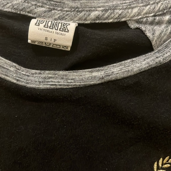 Pink Victoria Secret sequin top sz small - Picture 3 of 3